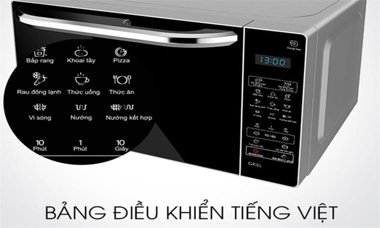 Lò vi sóng Điện tử có nướng 20L Sharp R-G274VN-S