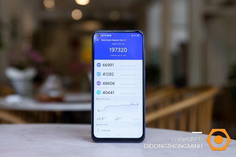 Điện thoại Xiaomi Redmi 10X 4G - 4GB RAM, 128GB, 6.53 inch