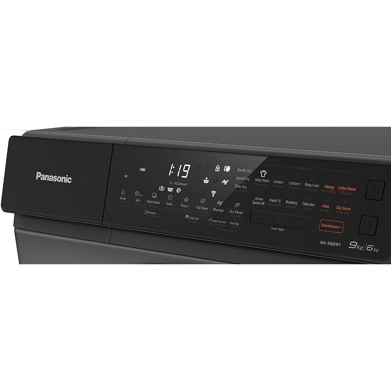 Máy giặt sấy Panasonic Inverter 9 kg NA-S96FR1BVT Máy giặt sấy Panasonic Inverter 9 kg NA-S96FR1BVT