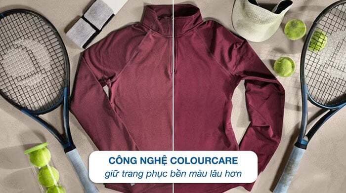 Máy sấy thông hơi Electrolux UltimateCare EDV904N3SC sử dụng công nghệ ColourCare Máy sấy thông hơi Electrolux UltimateCare EDV904N3SC sử dụng công nghệ ColourCare
