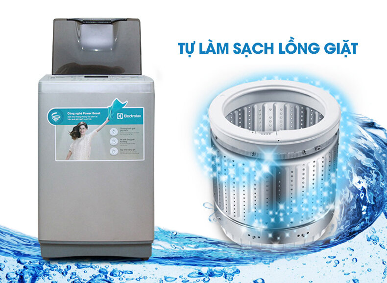 Máy giặt Electrolux 9 kg EWT903XS Máy giặt Electrolux 9 kg EWT903XS