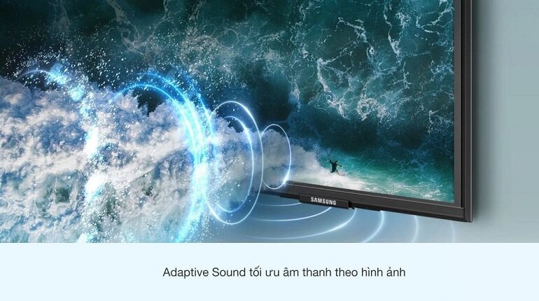 smart tivi samsung UA65AU7000 âm thanh