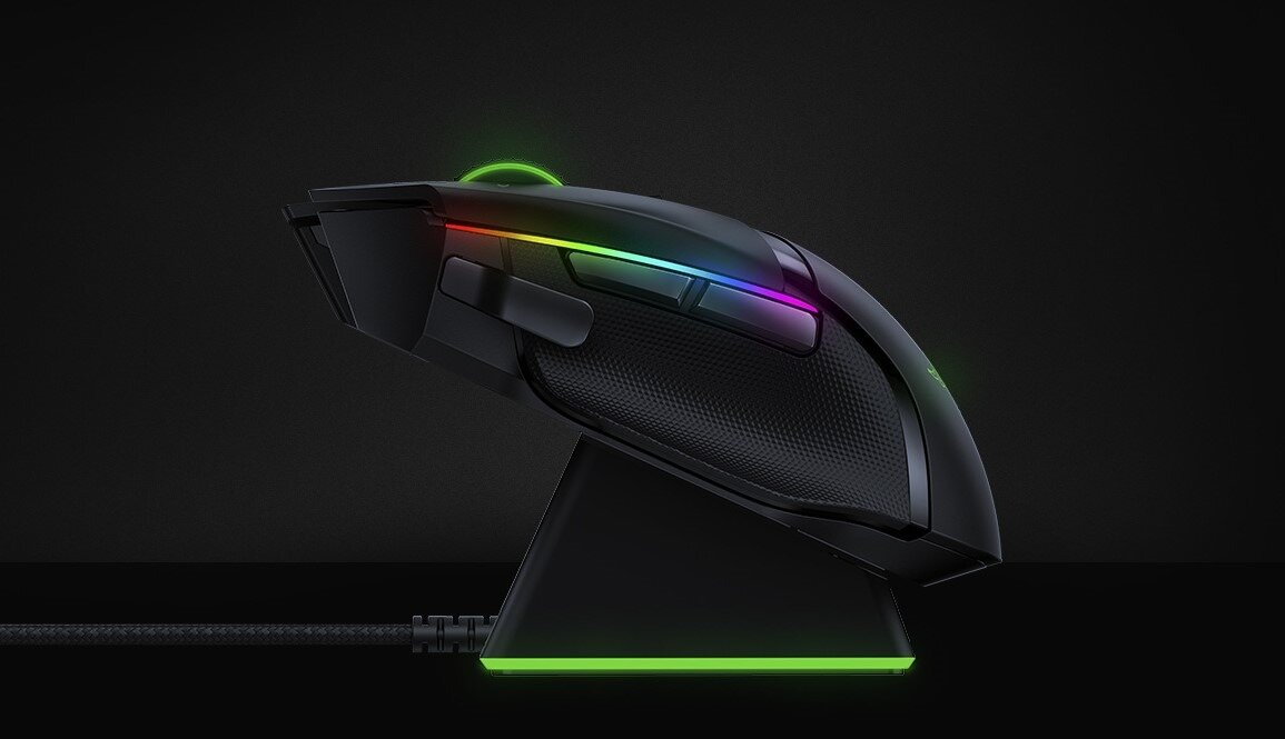 Chuột Gaming không dây Razer Basilisk Ultimate with Charging Dock 7