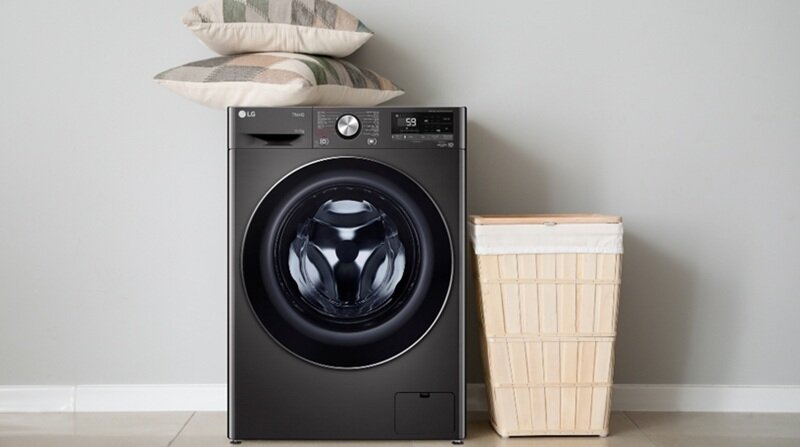 Máy giặt sấy LG Inverter 11kg sấy 7kg FV1411D4B
