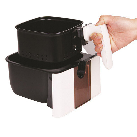 Nồi chiên không dầu Kangaroo KG20F1 2.0L Nồi chiên không dầu Kangaroo KG20F1 2.0L