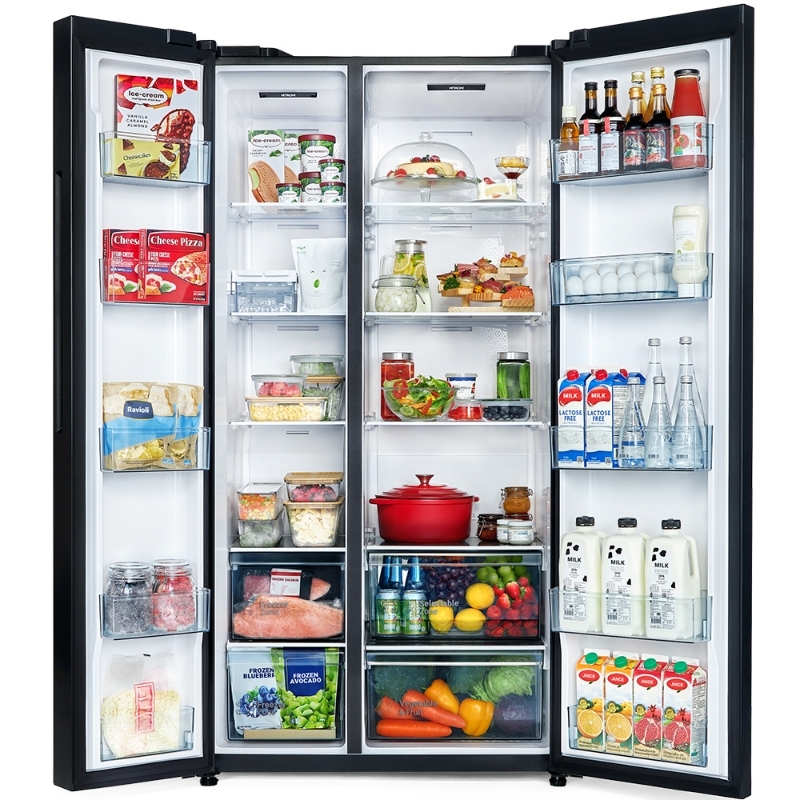 Tủ lạnh Hitachi Inverter 656 lít HRSN9713ESMGWVN 3 Tủ lạnh Hitachi Inverter 656 lít HRSN9713ESMGWVN