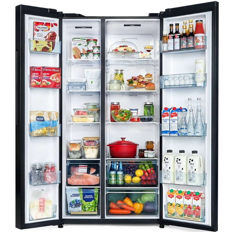 Tủ lạnh Hitachi Inverter 656 lít HRSN9713ESMGWVN