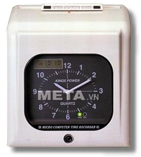 Máy chấm công thẻ giấy Kings Power 670A