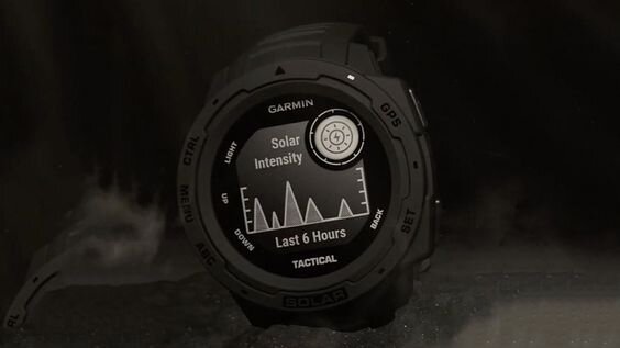 Garmin Instinct Solar Tactical Edition 1