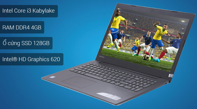 Lenovo IdeaPad 320 15IKBN i3 7130U/4GB/128GB/Win10/(80XL03SNVN)