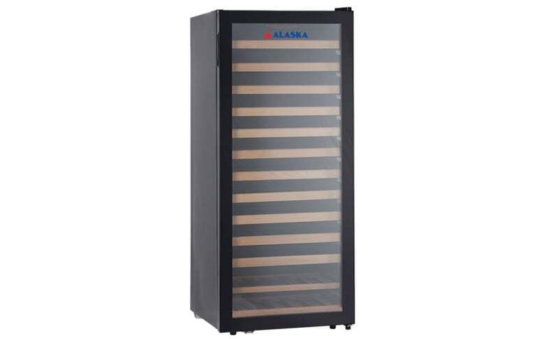 Hình ảnh tủ ướp rượu vang Alaska JC-100 Hình ảnh tủ ướp rượu vang Alaska JC-100