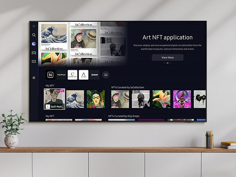 Smart Tivi Neo QLED Samsung 4K 65 inch QA65QN85C