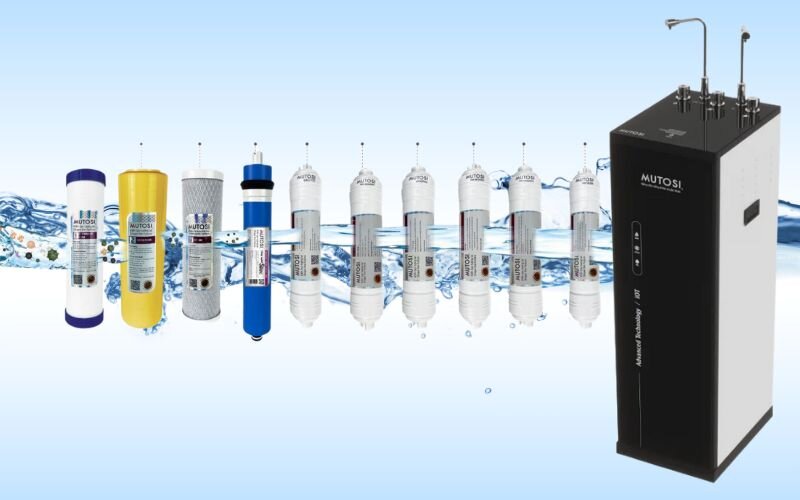 Mutosi MP-S1012 tích hợp 10 lõi lọc