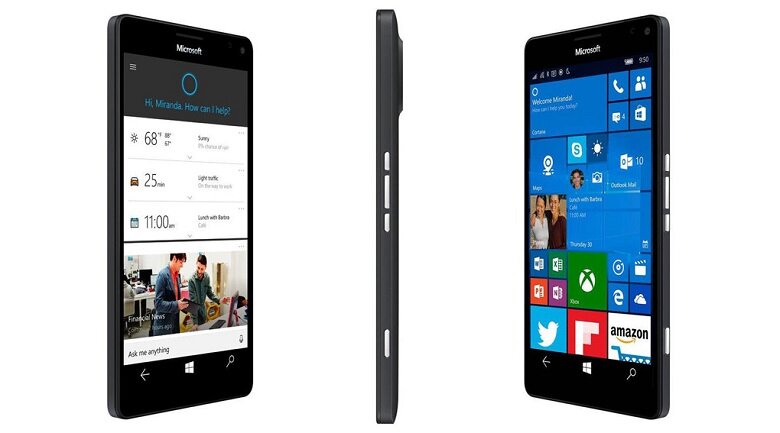 Điện thoại Microsoft Lumia 950 Điện thoại Microsoft Lumia 950