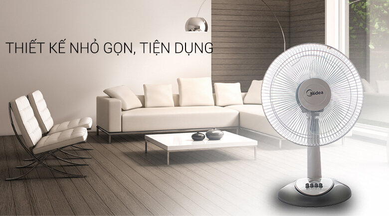 Quạt bàn Midea FT30-Y8BA Quạt bàn Midea FT30-Y8BA