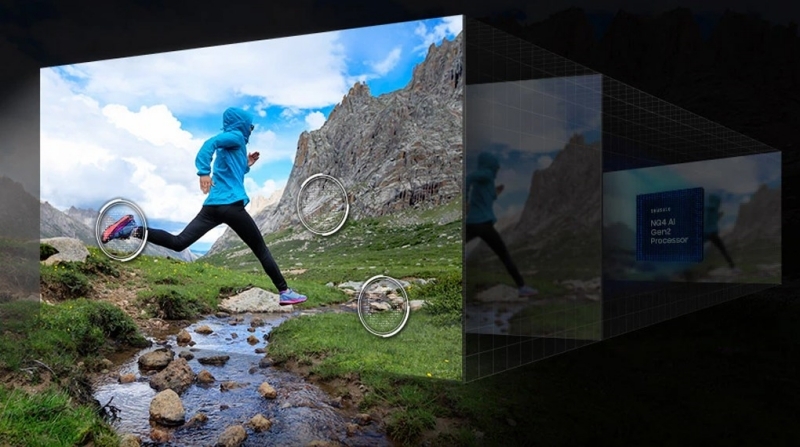 Smart Tivi Neo QLED Samsung 4K 65 inch 65QN90D 3 Tivi Samsung 65QN90D - Sáng, sắc nét, chơi game đỉnh