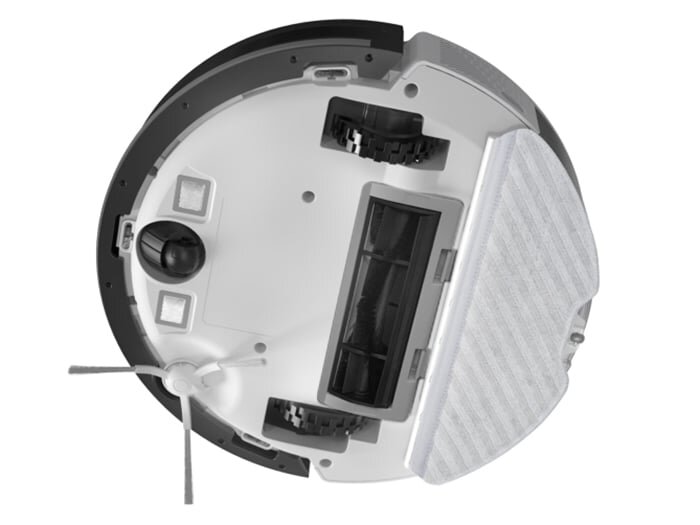 Mặt dưới robot hút bụi 