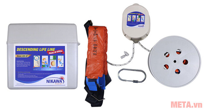 Dây thoát hiểm Nikawa KDD-5F