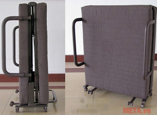 Giường gấp văn phòng nâng đầu Nikita HQ-65 (NKT-GS06)