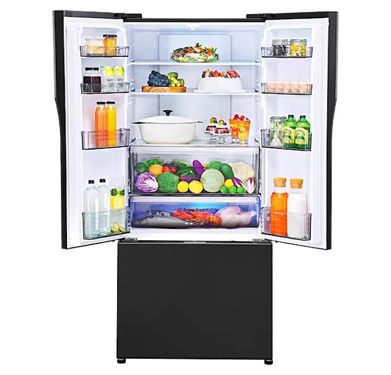 Tủ lạnh Panasonic Inverter 494 lít NR-CY550HKVN bảo quản thực phẩm không cần rã đông với ngăn cấp đông mềm kháng khuẩn PrimeFresh+