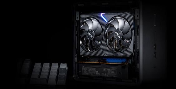 ASUS Dual GeForce RTX 3050 OC Edition 8GB GDDR6 (Ảnh 2)