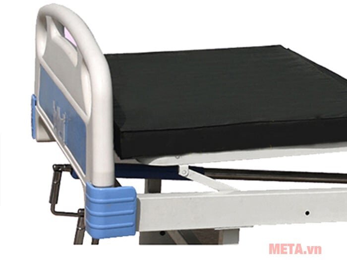 Giường y tế Nikita NKT A01-II làm bằng thép sơn tĩnh điện Giường bệnh nhân 2 chức năng