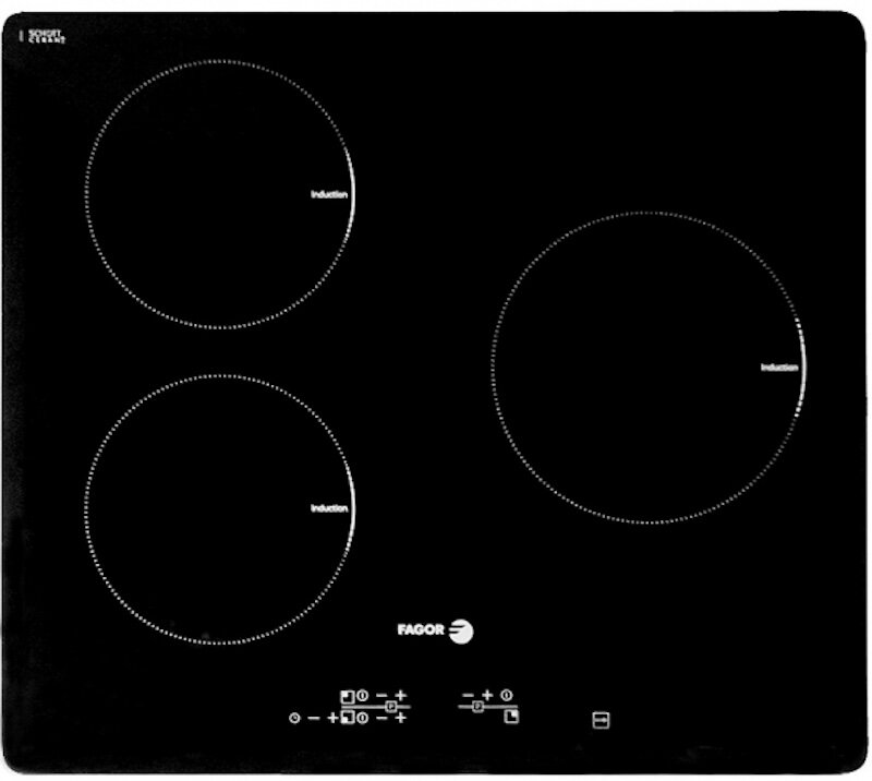 Đặc điểm của bếp điện từ Fagor IF-330ASCN (Ảnh: Fagor).