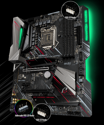 Main Asrock B365 Phantom Gaming 4 (Chipset Intel B365/ Socket LGA1151/ VGA onboard)