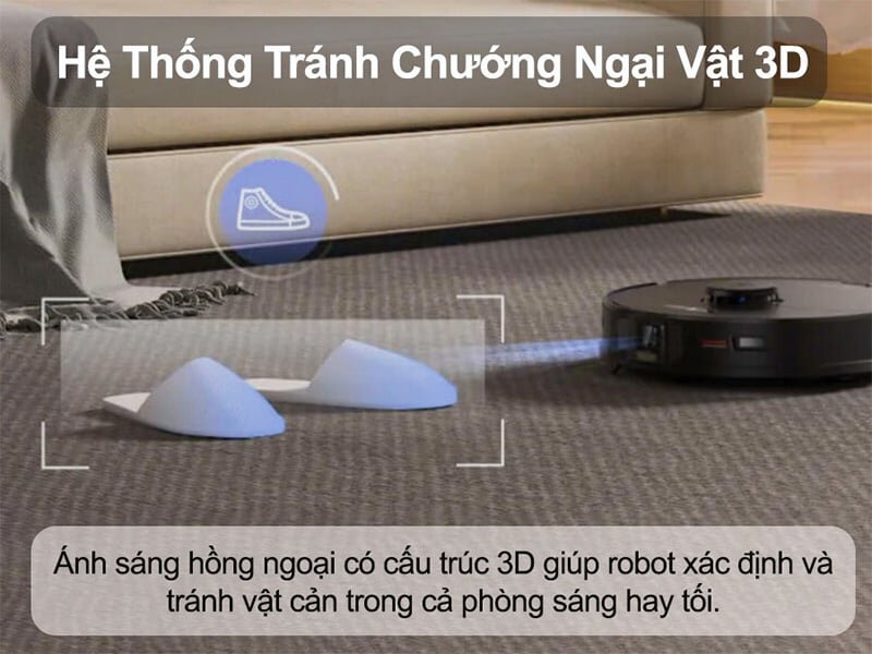 Robot hút bụi lau nhà Roborock S8 Pro Ultra