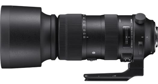 Ống Kính Sigma 60-600mm F4.5-6.3 DG OS HSM Sports For Canon (Hàng Nhập Khẩu)