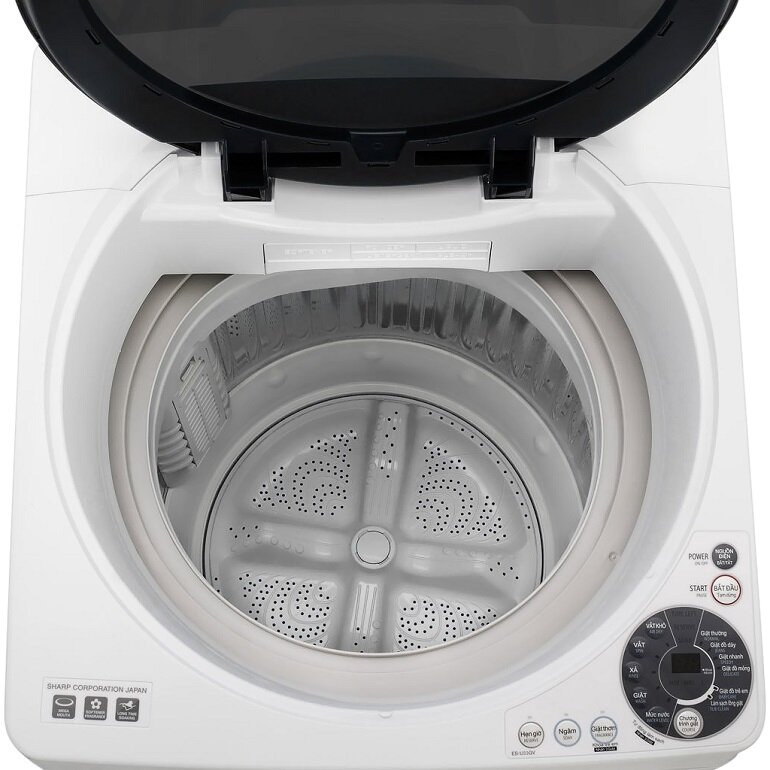 Máy giặt Sharp 8 kg ES-U80GV-H Máy giặt Sharp 8 kg ES-U80GV-H