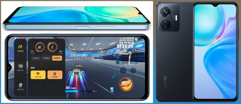 vivo y77e cấu hình