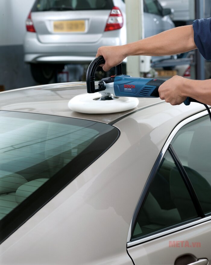 Máy đánh bóng Bosch GPO 12CE