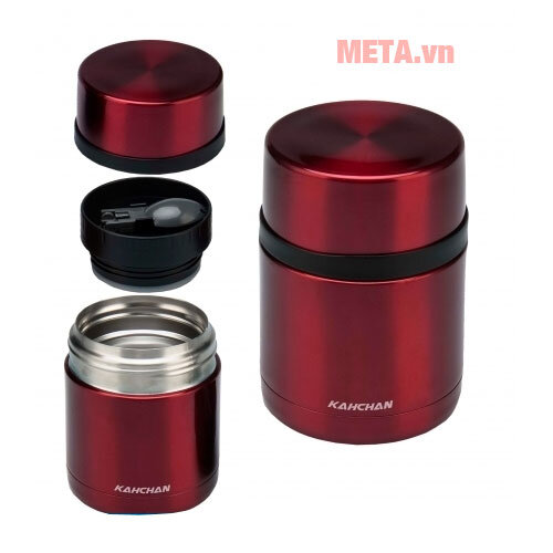 Bình nấu thức ăn không điện Kahchan XFJ5-50