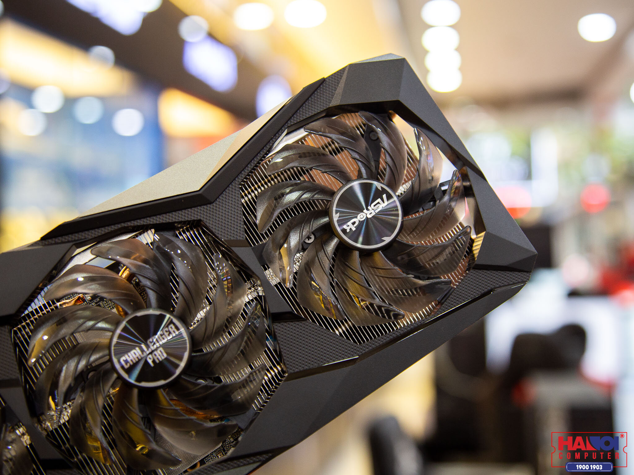 Card màn hình ASROCK RX 6700 XT Challenger Pro