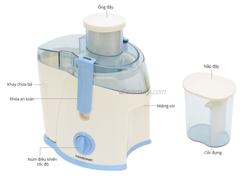 Máy ép trái cây Pensonic PJ-300 Máy ép trái cây Pensonic PJ-300