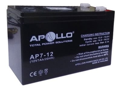 Apollo 12V 7Ah AP7-12