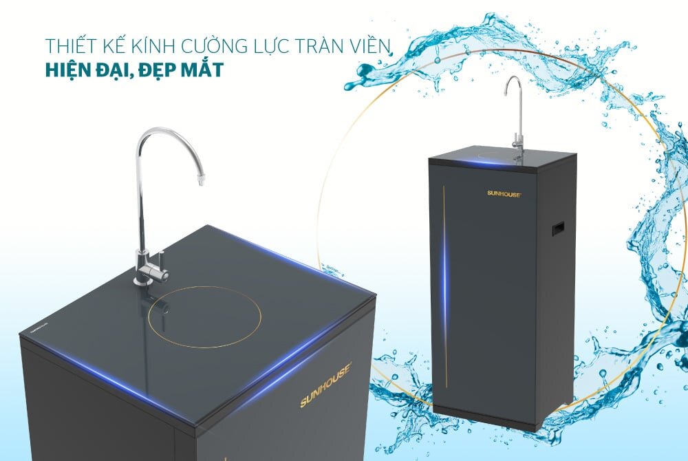 Máy lọc nước Sunhouse RO 10 lõi SHA88116K