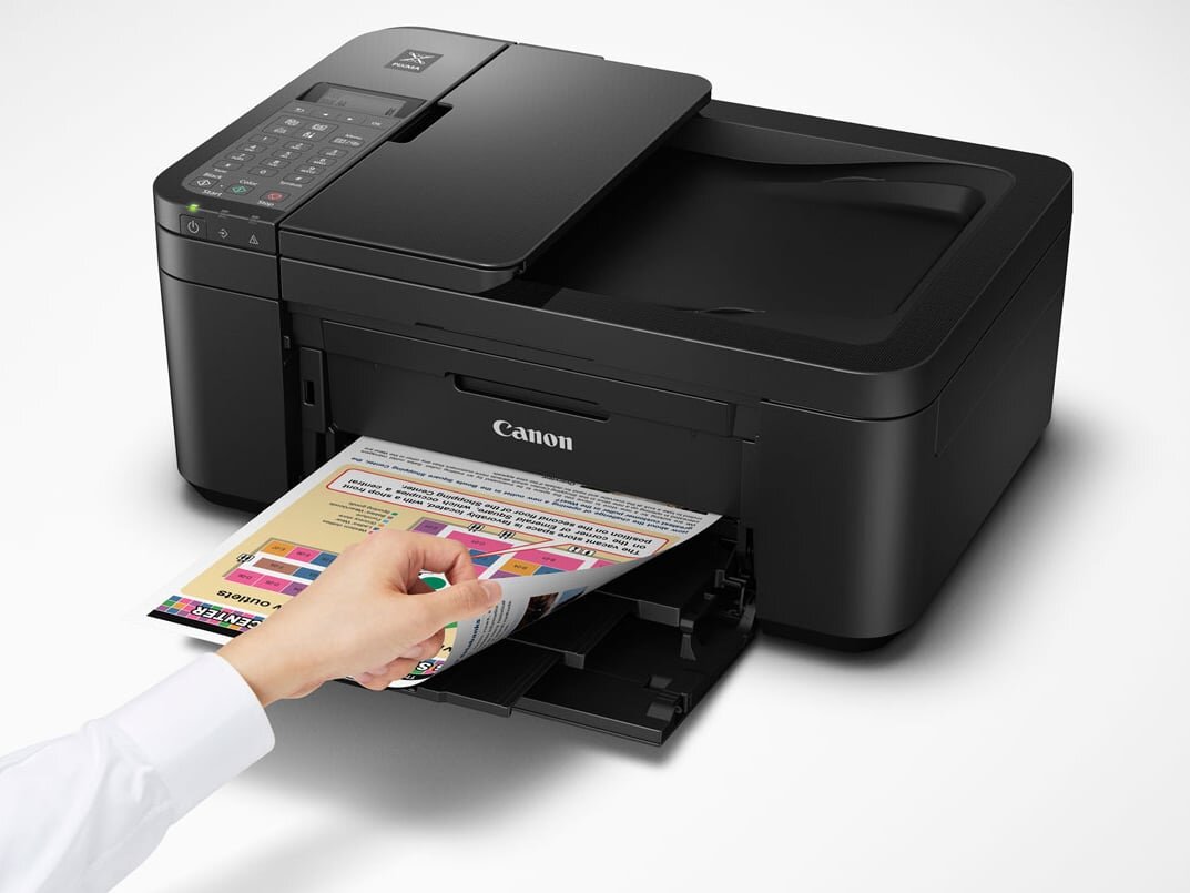 máy in Canon phun màu đa chức năng TR4570S có độ phân giải cao cho chất lượng bản in đẹp