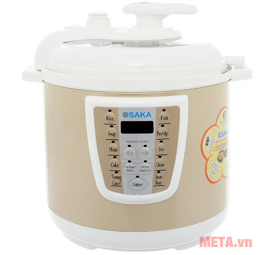 Nồi áp suất điện tử Osaka IPD-06GE - 6 lít