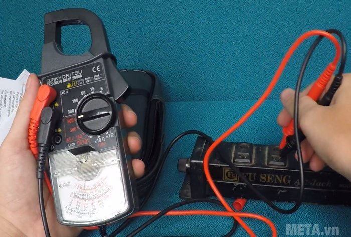 Ampe kìm Kyoritsu 2608A Ampe kìm Kyoritsu 2608A