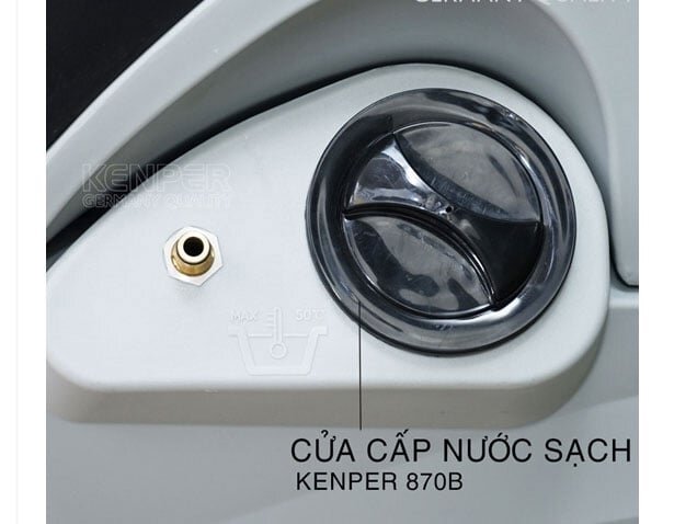 Máy chà sàn liên hợp Kenper  