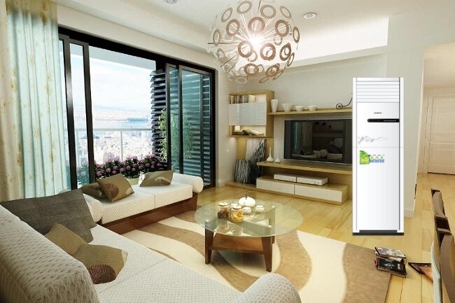 Điều hòa tủ đứng 1 chiều 21000 BTU Sumikura APF/APO-210