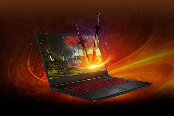 katana MSI Katana GF66 11UC 641VN