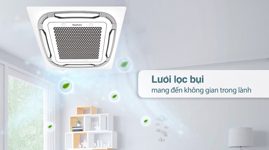 Điều hòa âm trần Cassette Inverter NIT-C50R2U35