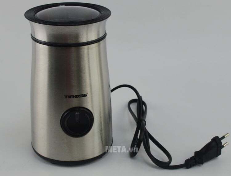 Máy xay cà phê mini Tiross TS532 nhỏ gọn, dễ bảo quản. Máy xay cà phê mini Tiross TS532 nhỏ gọn, dễ bảo quản.