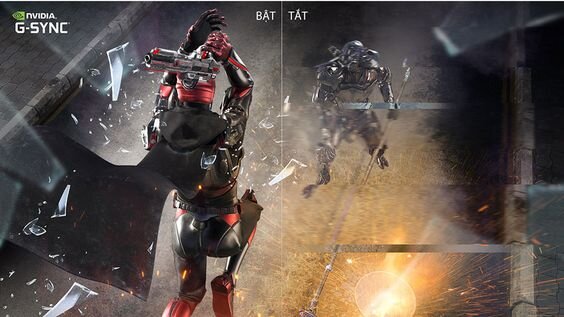 Tương thích G-Sync với chứng nhận NVIDIA 1