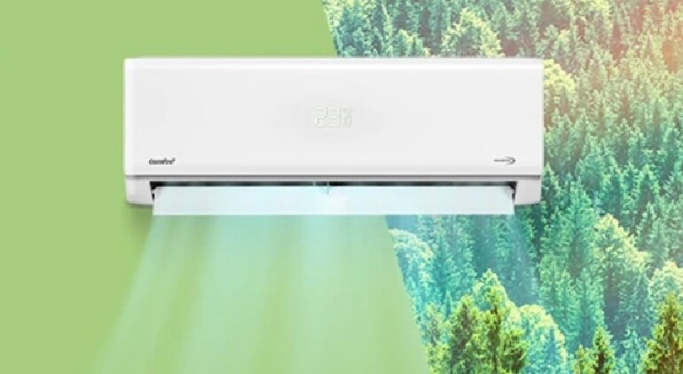 Điều hòa Comfee CFS-10VWGF-V trang bị thêm nhiều chế độ thông minh 