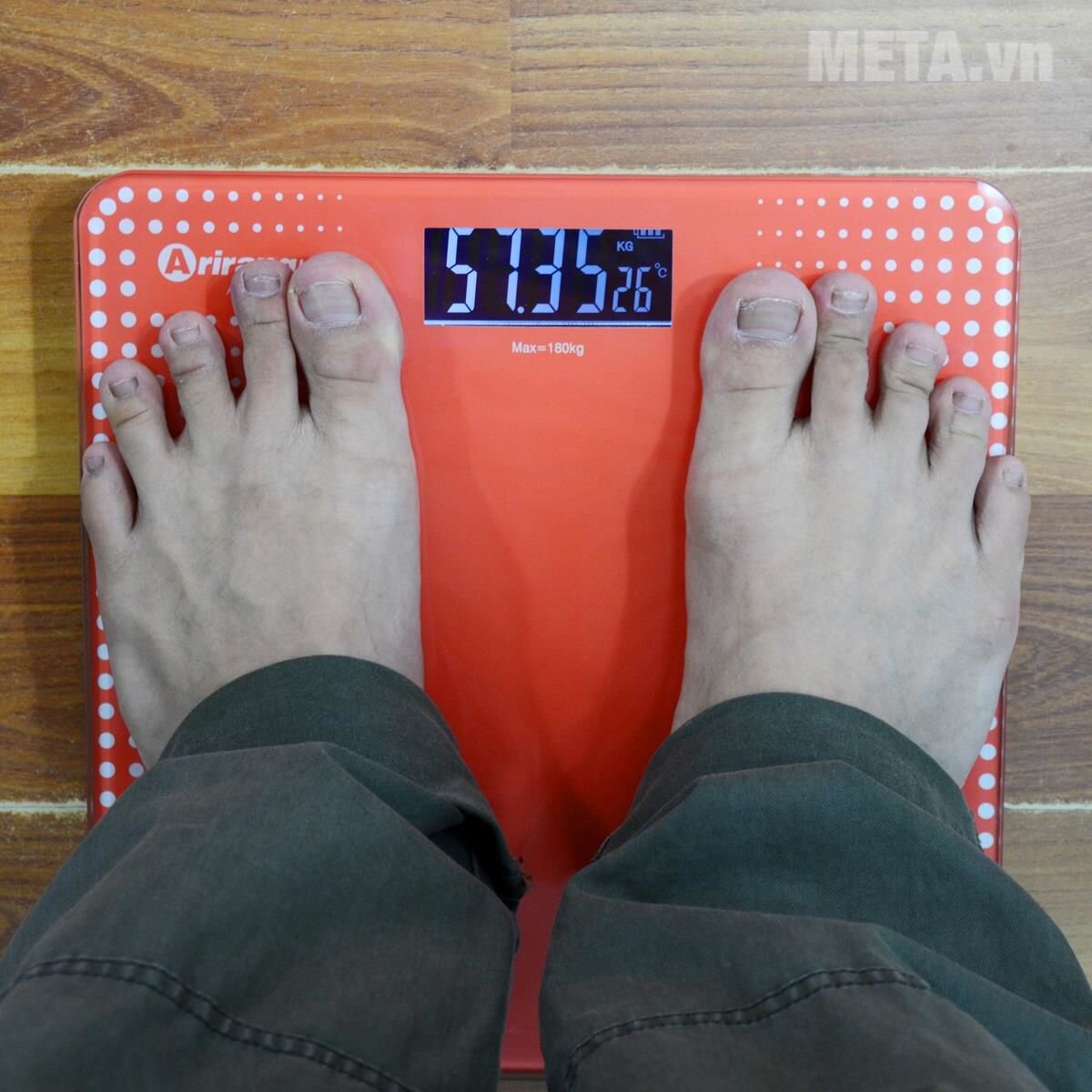 Cân sức khỏe ArirangLife AR-S18B