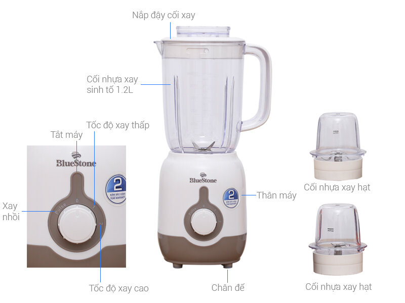 Máy xay sinh tố Bluestone BLB-5317 Máy xay sinh tố Bluestone BLB-5317